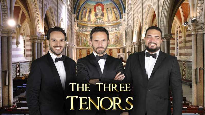 Roma: The Three Tenors at St. Paul's Church Bilhete para o concerto
