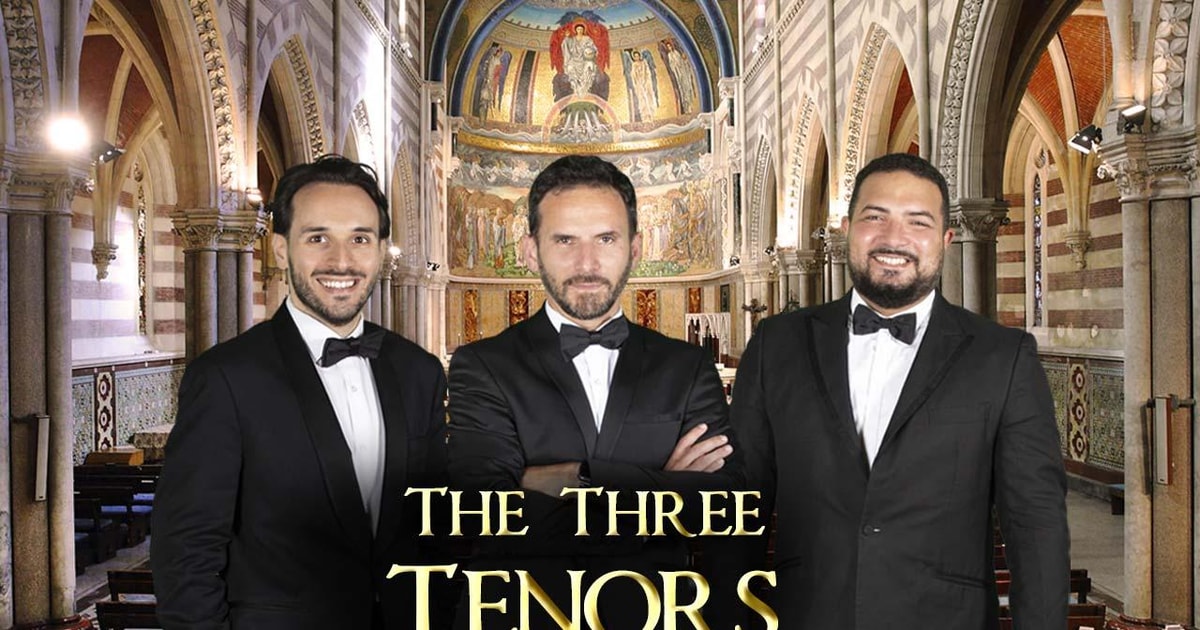 Rome: The Three Tenors at St. Paul's Church Concert Ticket | GetYourGuide