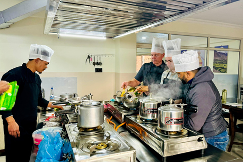 Best cooking class in Thamel Kathmandu - 3 Hours