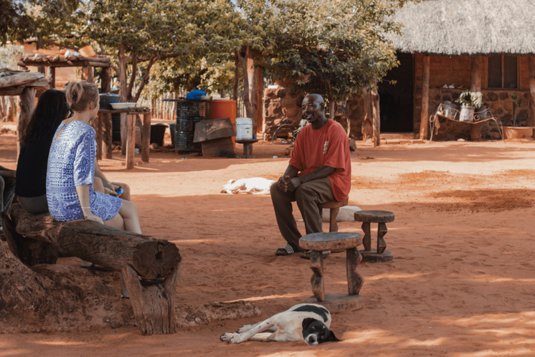 Victoria Falls: Guided Tour with Market and Village Visit