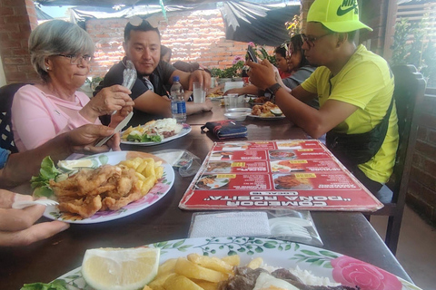 Quito: Cotopaxi – Climb to the hut and hike around Limpiopungo Lagoon
