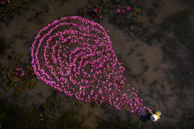 Hanoi: Parfümpagode mit Bootsfahrt oder Lotus-SeidendorfPrivate Tour: Parfümpagode, Lotus-Seidendorf und Weihrauch