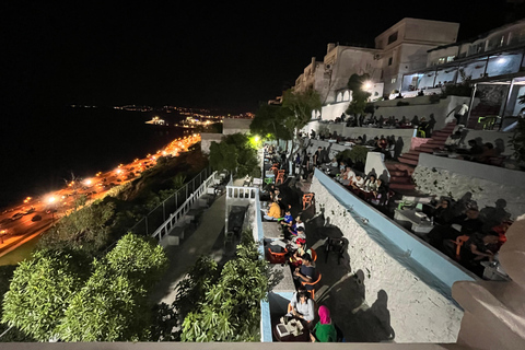 La kasbah de nuit