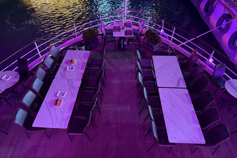 Da Nang: Han River 5* Poseidon Cruise & Dragon Bridge Show Asian Set Menu Combo