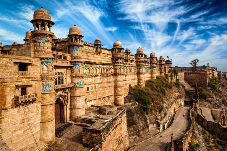 5-Day Trip to Khajuraho, Orchha, Gwalior & Jhansi from Delhi Private Transport + English Guide + 3 Star Accommodation.