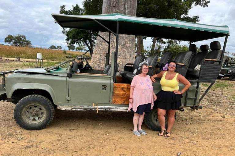 from Zanzibar: 3-Days Mikumi national park Safari with Train