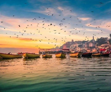 Same Day Varanasi Tour By Flight From Delhi