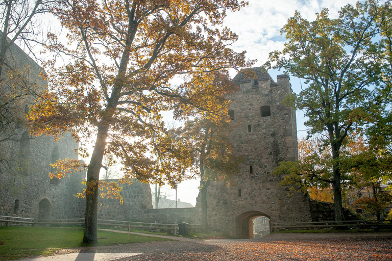 Sigulda: Walk in Gauja National Park with Photoghrapher 1-3 person private tour