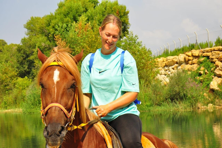 Experiencia a caballo en Alanya