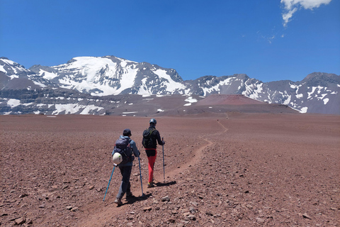 Cerro El Plomo: 3-Day Summit Trekking Adventure in Santiago