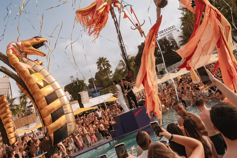 Ibiza Club Pass: Sunset Boat Party, O Beach, and Amnesia Ibiza Club Pass: Sunset Boat Party, O Beach, and Amnesia