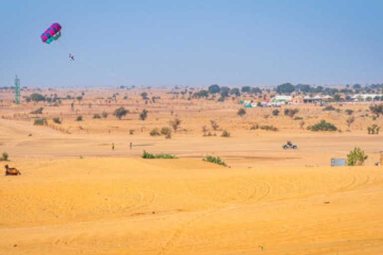 Von Jodhpur aus: Osian Desert Camp mit Kamel- oder Jeep-Safari