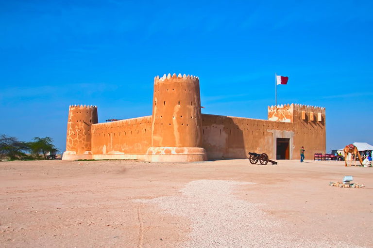 Doha Private Guided City and North of Qatar Tour 8hours