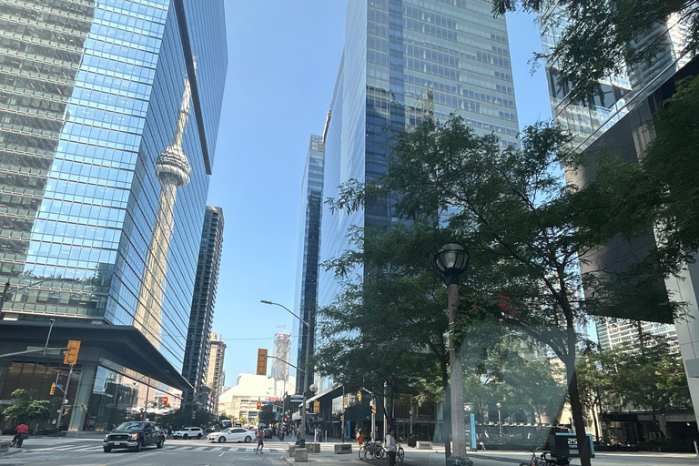 Casual Tour of Toronto by Land, Sky and Sea