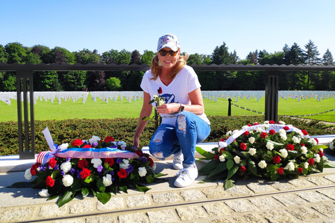 au départ de Luxembourg : visite d&#039;une jounée sur la bataille des Ardennes