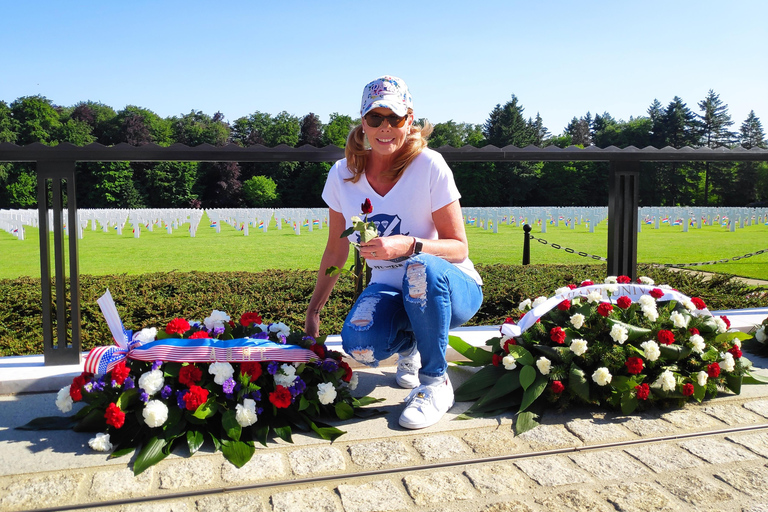 au départ de Luxembourg : visite d&#039;une jounée sur la bataille des Ardennes