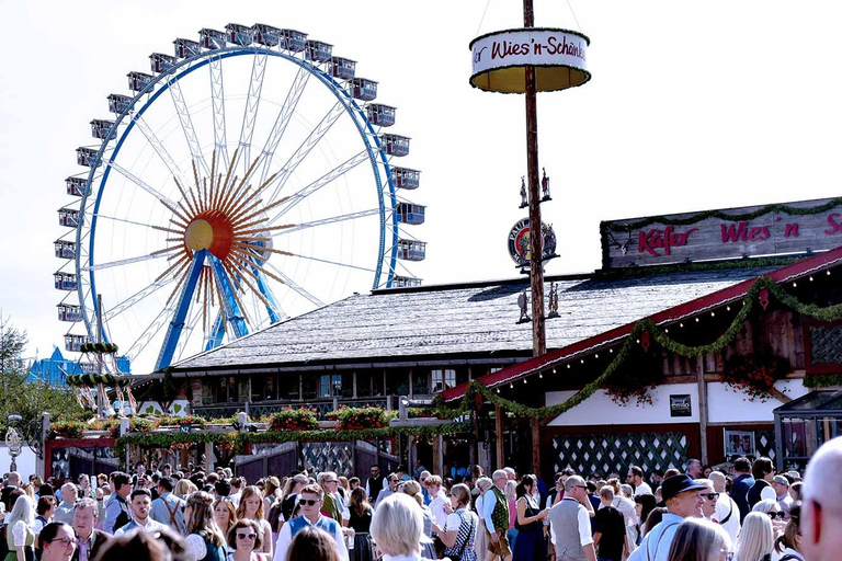 Munich: Oktoberfest Tour & Big Beerhall Evening Reservation 1. Sunday Oktoberfest 2026: Tour & Big Beerhall Reservation