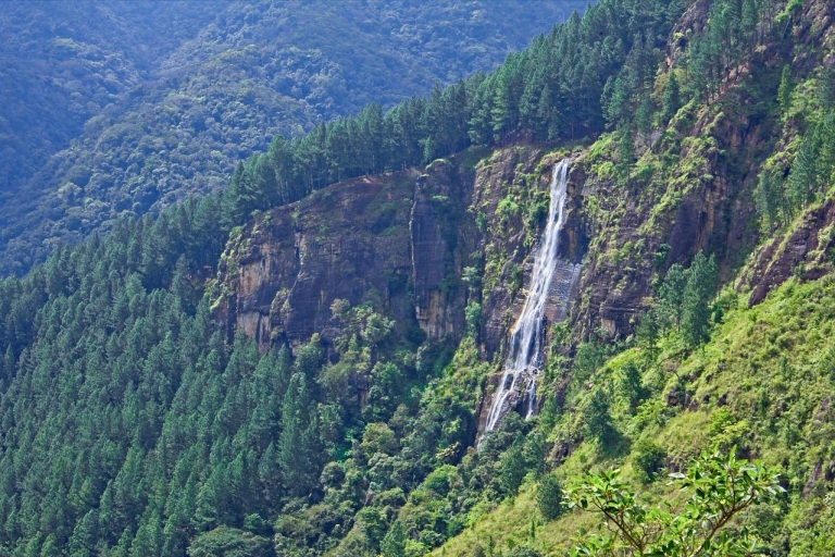 Ella: Bambarakanda Wasserfälle, Ohiya, Udaweriya und Lanka Ella WasserfälleElla: Wasserfalljagd