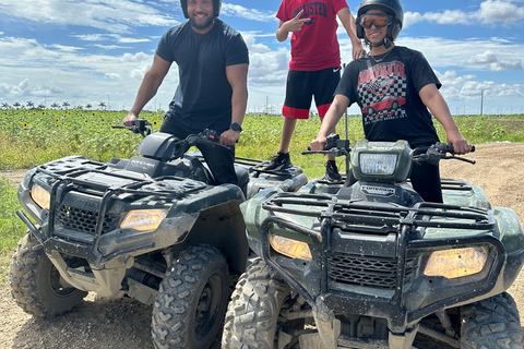 ATV ADVENTURE THROUGH THE COUNTRY SIDE OF MIAMI