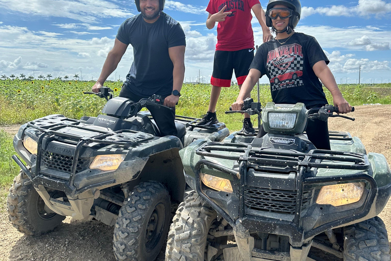 ATV ADVENTURE THROUGH THE COUNTRY SIDE OF MIAMI