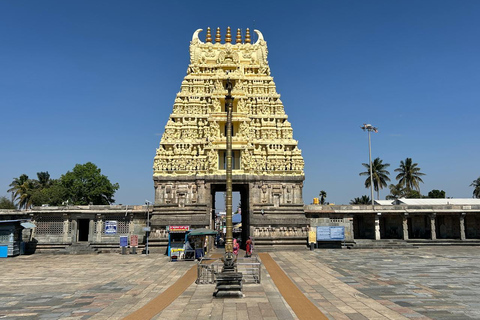 班加罗尔：贝鲁尔/什拉万贝戈拉/咖啡种植园一日游班加罗尔：贝鲁尔/沙瓦纳贝戈拉/咖啡种植园一日游