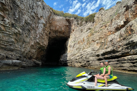 Dubrovnik: Jet Ski Tour met gids