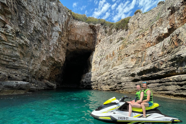 Dubrovnik: Tour guidato con le moto d&#039;acqua