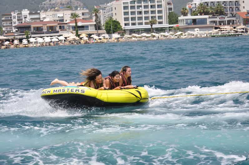Subidón Marmaris: Subidón de adrenalina con el Fantasma | GetYourGuide