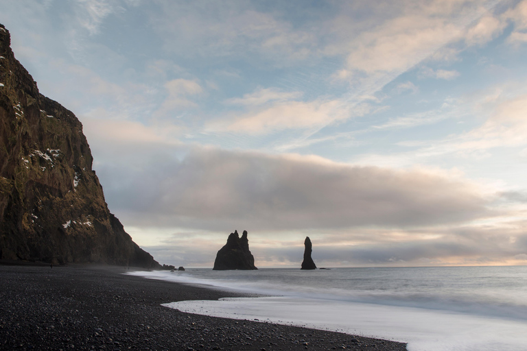 South Coast, Glacier Hike and Northern Lights Winter Tour