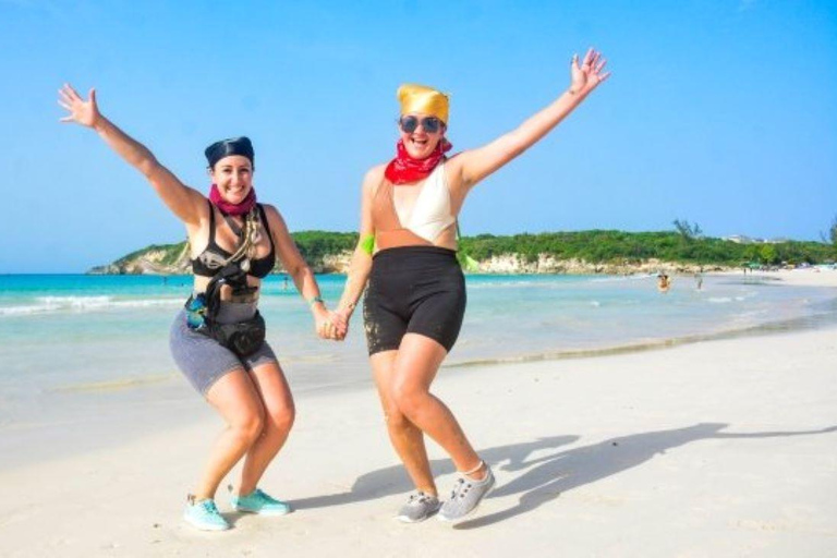 Punta Cana : Aventure en buggy des dunes et grottes fluviales