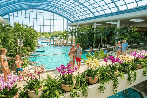 Therme Bucharest | Official Admission Ticket All Day - Galaxy+Palm+Elysium Area - Access Ticket