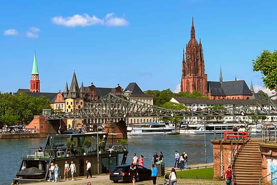 Frankfurt: Entdecke das Herz von Frankfurt - ein Stadtrundgang auf Deutsch. Foto: GetYourGuide Frankfurt: Entdecke das Herz von Frankfurt - ein Stadtrundgang auf Deutsch. Foto: GetYourGuide