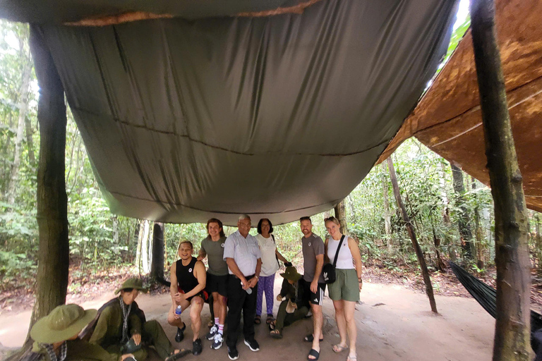 Ho Chi Minh Stad: Cu Chi tunnels en kajak Avontuur Mekong