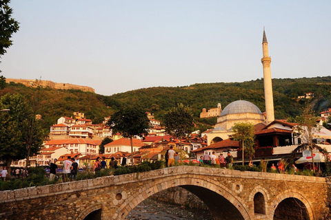 From Tirana: Day tour of Prizren, Kosovo