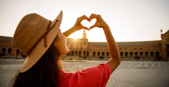 Sevilla: Persönliches Urlaubs-Fotoshooting