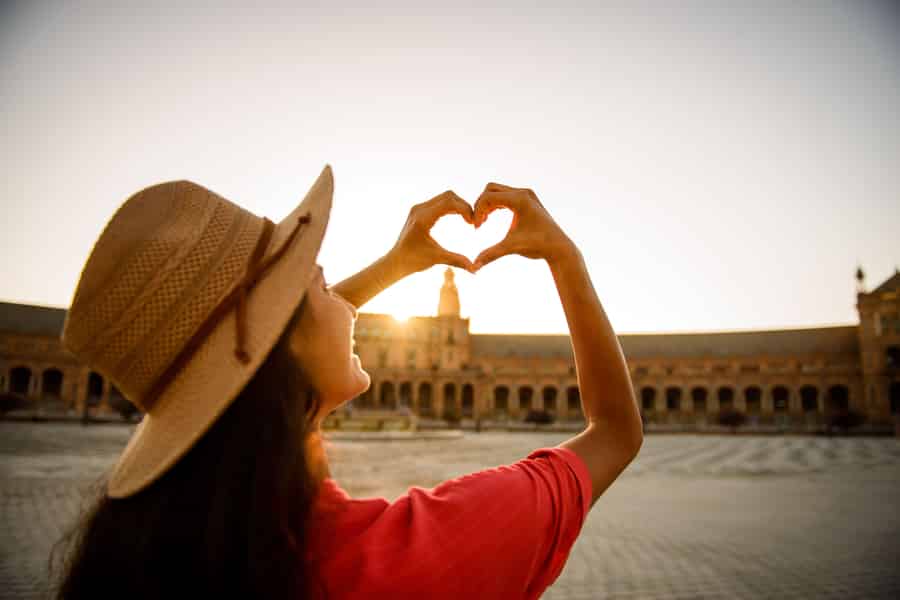 Sevilla: Persönliches Urlaubs-Fotoshooting