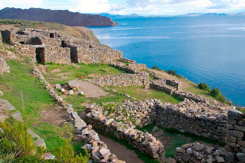 From Puno: Copacabana and Isla del Sol in Bolivia Full-Day Tour with Transfers Puno Full Day: Copacabana & Isla del Sol