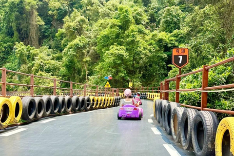 Guangzhou-Qingyuan Gulong Gorge 1-Day Private Tour