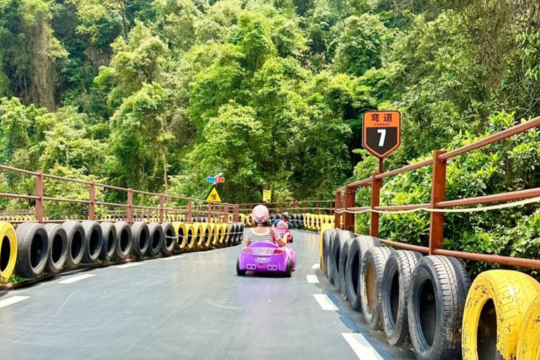 Guangzhou-Qingyuan Gulong Gorge 1-Day Private Tour