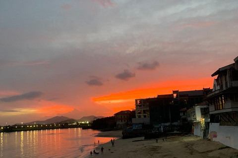 Panamá : Visite de la ville, canal de Panamá, chemin de la cause, vieux Panama