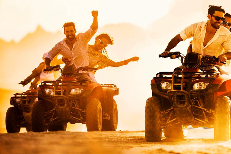 Doha: Desert Safari with Quad Biking ATV Tour