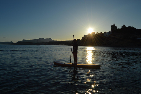 Stand-Up Paddleboard Rental in Moraira