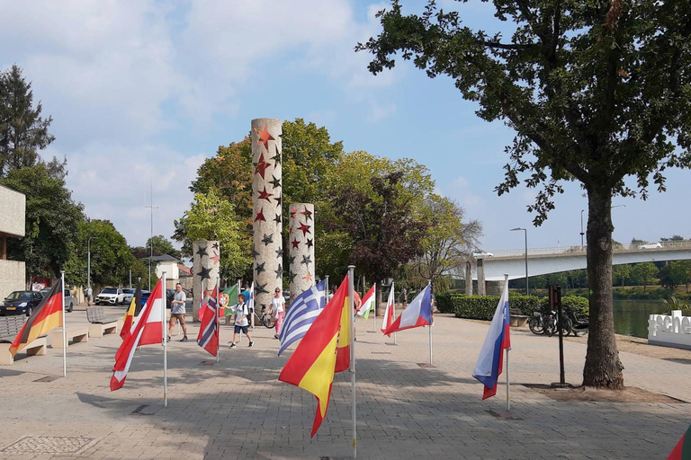 Luxembourg: Private Day Trip to Metz, Sierck & Schengen