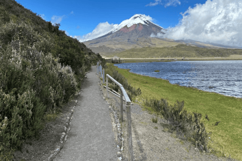 Tour Cotopaxi Volcano in one day from Quito - All Include Small Group