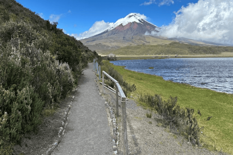 Tur till vulkanen Cotopaxi på en dag från Quito - Allt inkluderat