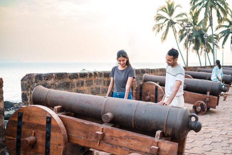 Candolim: Spaziergang durch den Hafen- und Gefängniskomplex Fort Aguada