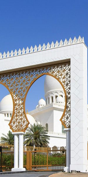 Dubai: Abu Dhabi's Grand Mosque And Royal Palaces Excursion 