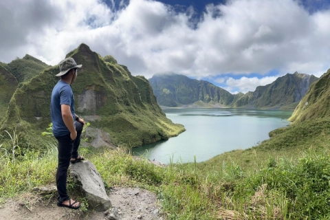 Depuis Manille : L'expérience complète du PinatuboRessentez l'émotion : L'expérience complète du Pinatubo