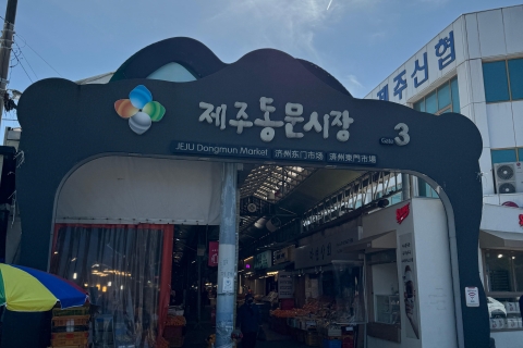 Jeju city walking tour with a certified guide