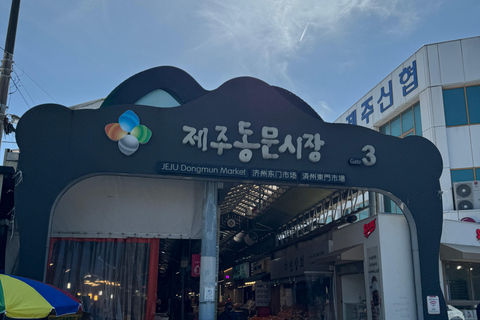 Jeju city walking tour with a certified guide